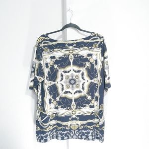 Charter club jersey knit top
Size XL
#g9